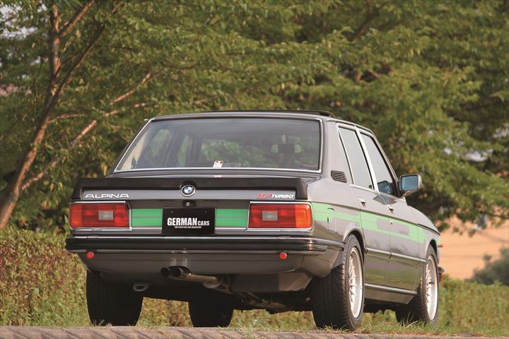 激レア独車 04／ALPINA B7 Turbo 1981y Part.1】アルピナが自動車 
