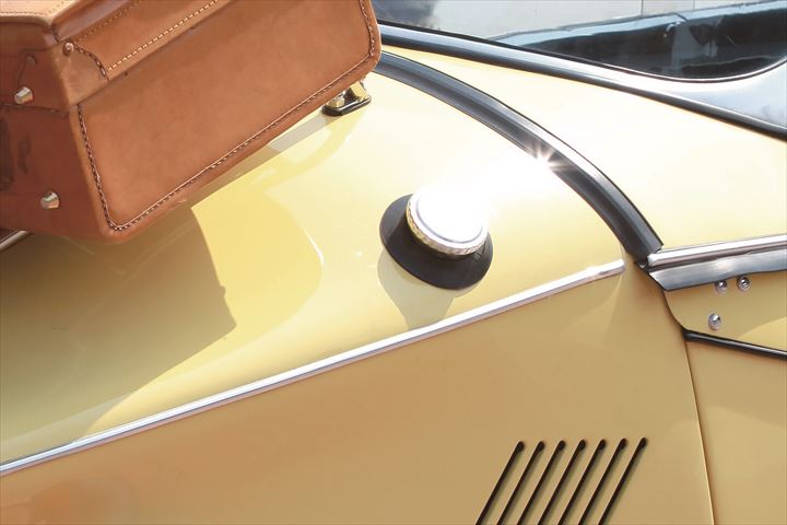 激レア独車 05／F.M.R Messerschmitt KR200 1960y Part.2】戦闘機を  