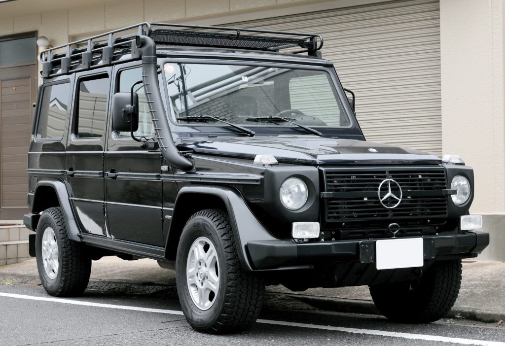 G-Class Special Shop vol.04】豊富な在庫と実績を持つ老舗のGクラス