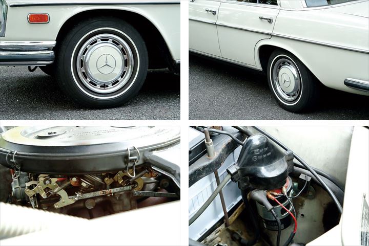 German Neo Classics ／ vol.01】1971y Mercedes-Benz 280S（W108 