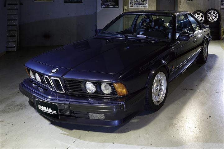 German Neo Classics ／ vol.03】1989y BMW 635CSi（E24）理想の