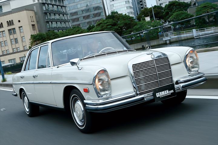 German Neo Classics ／ vol.01】1971y Mercedes-Benz 280S（W108 