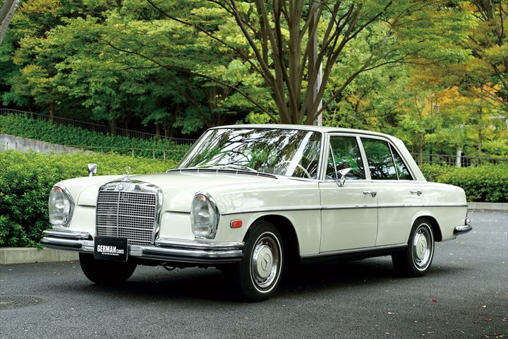 German Neo Classics ／ vol.01】1971y Mercedes-Benz 280S（W108 