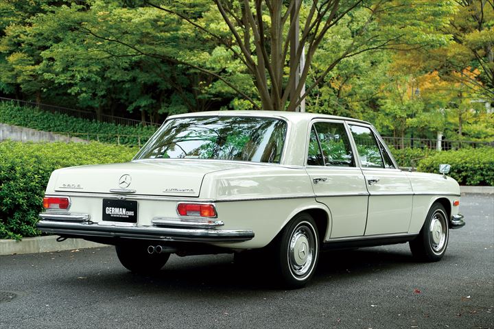 German Neo Classics ／ vol.01】1971y Mercedes-Benz 280S（W108