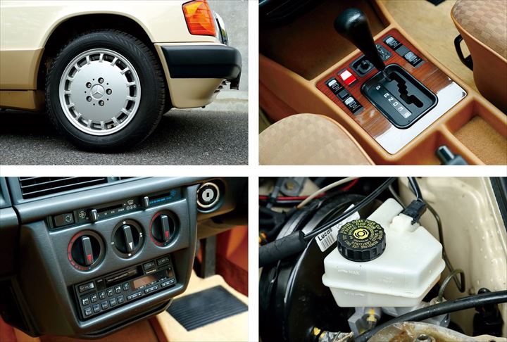 希少】メルセデスベンツ 190SL 「ステアリング」＋「パーツ」もセット 