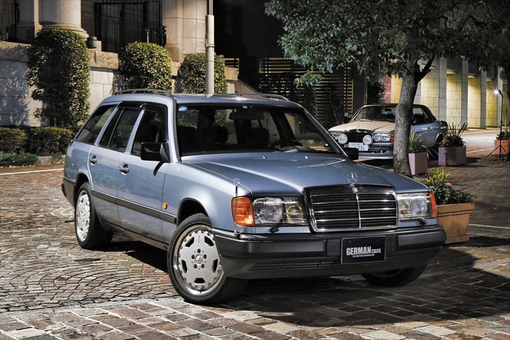 German Neo Classics ／ vol.06】1989y Mercedes-Benz 300TE（S124 