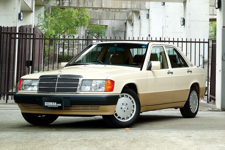 German Neo Classics ／ vol.05】1989y Mercedes-Benz 190E（W201 ...
