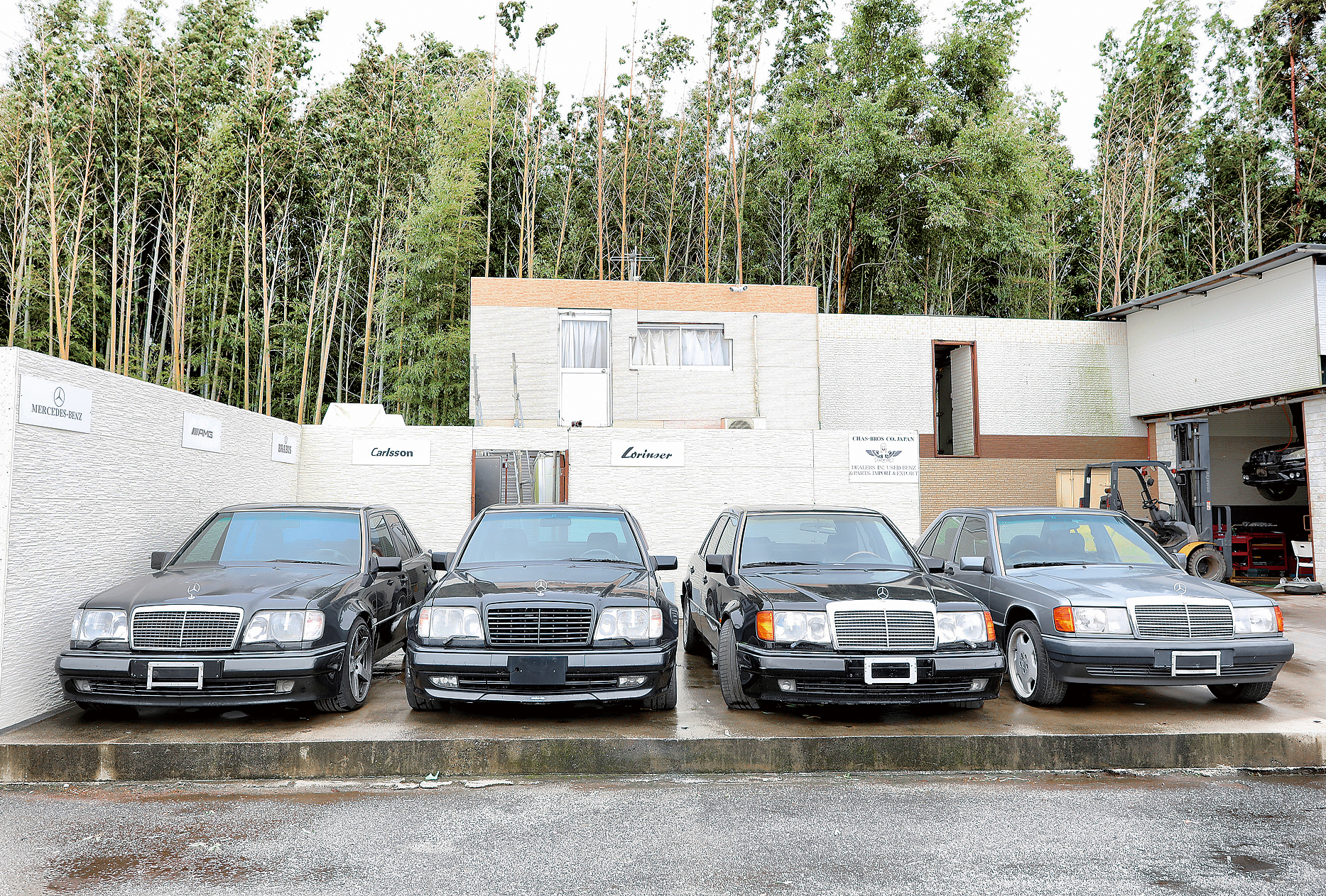 M.ベンツ人気の124-400E-リサイクル―部品各種販売-事故歴なし Mベンツ124-300Eリサイクル部品取り車両販売-事故歴なし