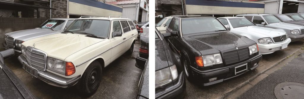 もう一度乗りたくなる“ドイツの絶版名車”／vol.02】Mercedes-Benz 