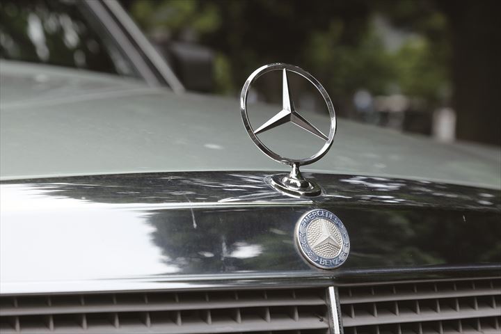 メルセデス愛が止まらない！／プロローグ】Neo Classic Mercedes-Benz