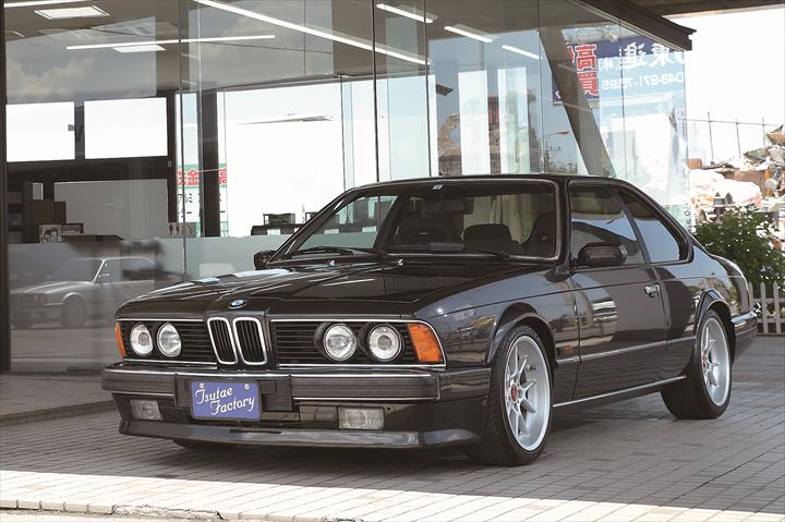 もう一度乗りたくなる“ドイツの絶版名車”／vol.06】BMW 635CSi（E24 