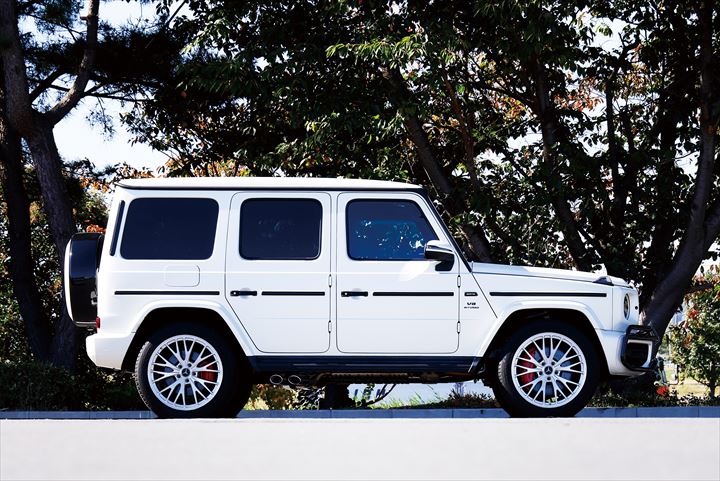 G-CLASS Upgrade style ／ EURO AMG G63】ホイール交換から始める魅力 