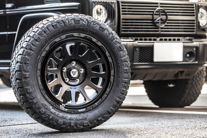 G-CLASS Upgrade style ／ DELTA FORCE OVAL 】秀逸なデザインが見る者を魅了する｜German  Cars（ジャーマンカーズ）