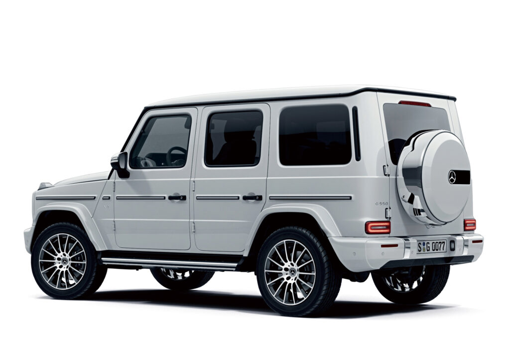 ジャーマンSUVスペシャル】Mercedes-Benz G-class W463Aの伝統と進化