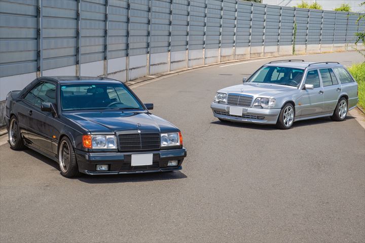 GERMAN SPECIAL CARS!! vol.15 至福の時間を特別なクルマで。／ 究極の趣味車生活!! AMGクーペとワゴンの二刀流  】｜German Cars（ジャーマンカーズ）