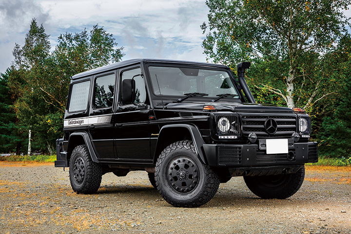 Upgrade style for Mercedes-Benz G-CLASS W463A&W463 Ｗ４６３らしさ