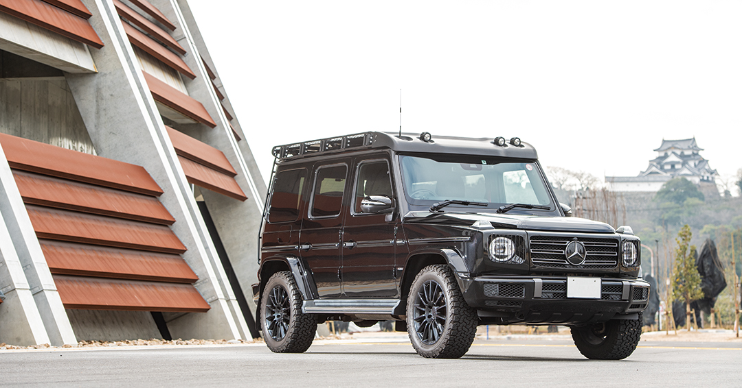 Mercedes-Benz G-Class カスタマイズスタイル本来のオフロードが似合う 