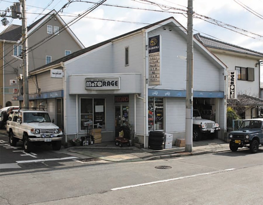 MOTO RAGE(モトレージ)店舗画像