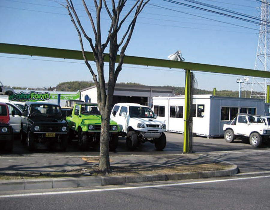 MOTOR FARM店舗画像