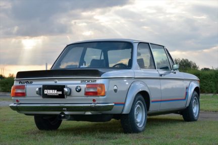 【German Neo Classics ／ vol.02】1974y BMW 2002 turbo（E10T/E20）わずか1672台しか ...