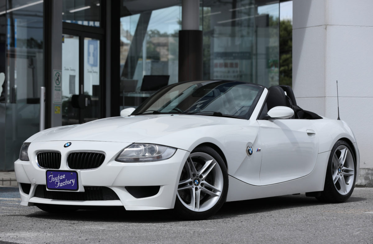 MTで知るBMWの神髄、走行5万kmの希少なMロードスターを発見！ BMW Z4M