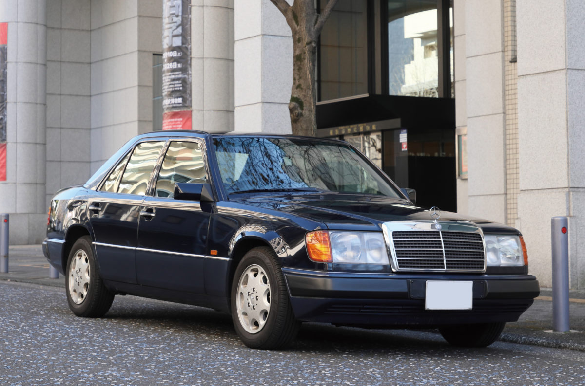 中古車人生 一期一会 W124】アイディング② 1993y Mercedes-Benz 300E