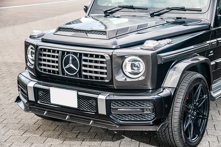 アーバンワイルドなＧクラスを作る新たなアプローチ AMG G63【 bond