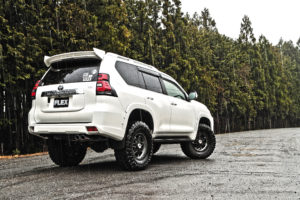 ランクルマスター Flex が新たなプラドを放つ Lets Go 4wd Web