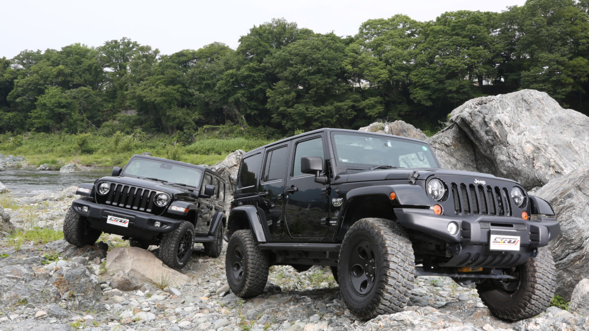 ジープラングラー JEEP Wangler JL 純正ショック、スプリング