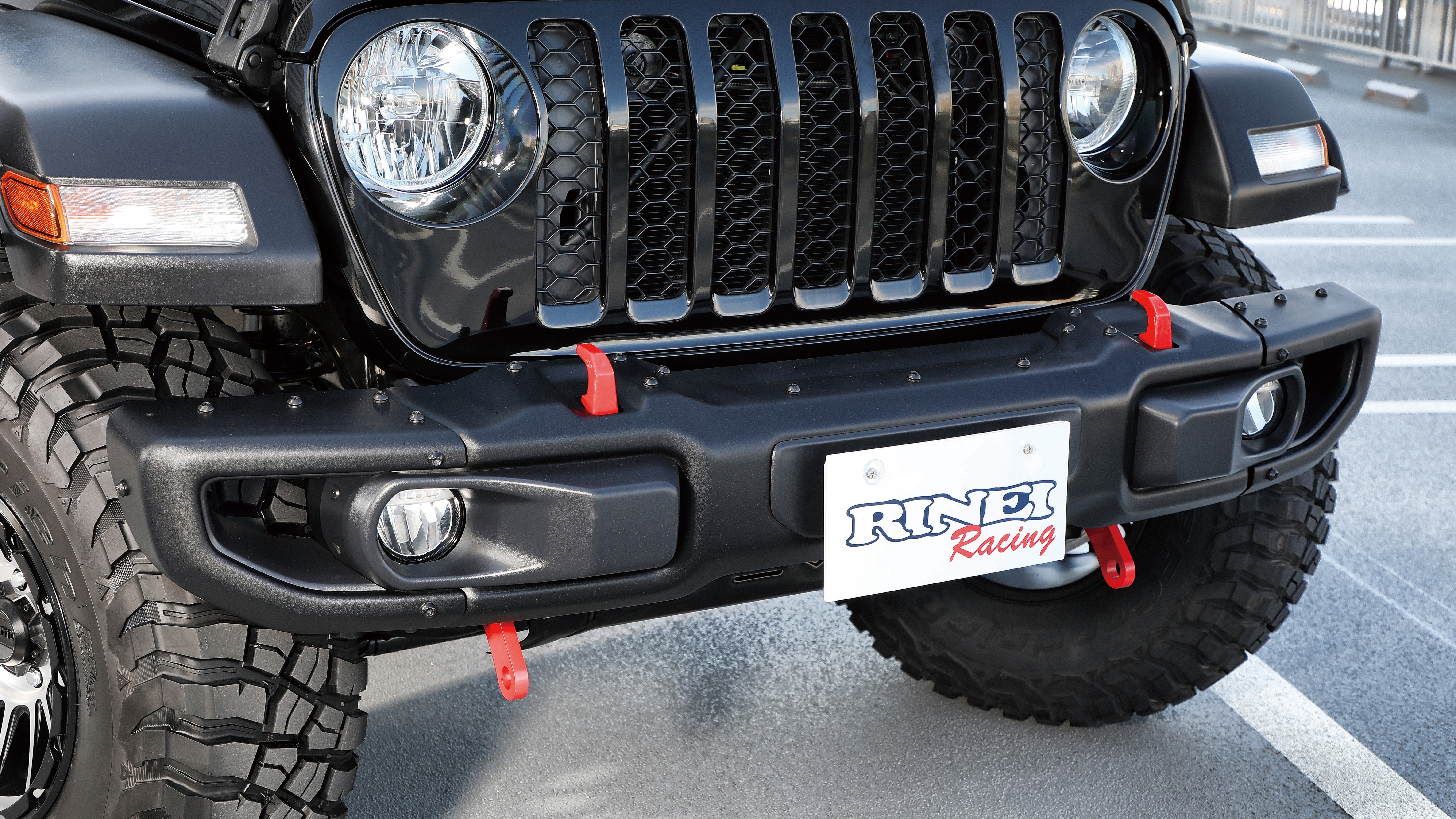 JeepWranglerグリルウインチガードJL JTグラディエーターラングラー