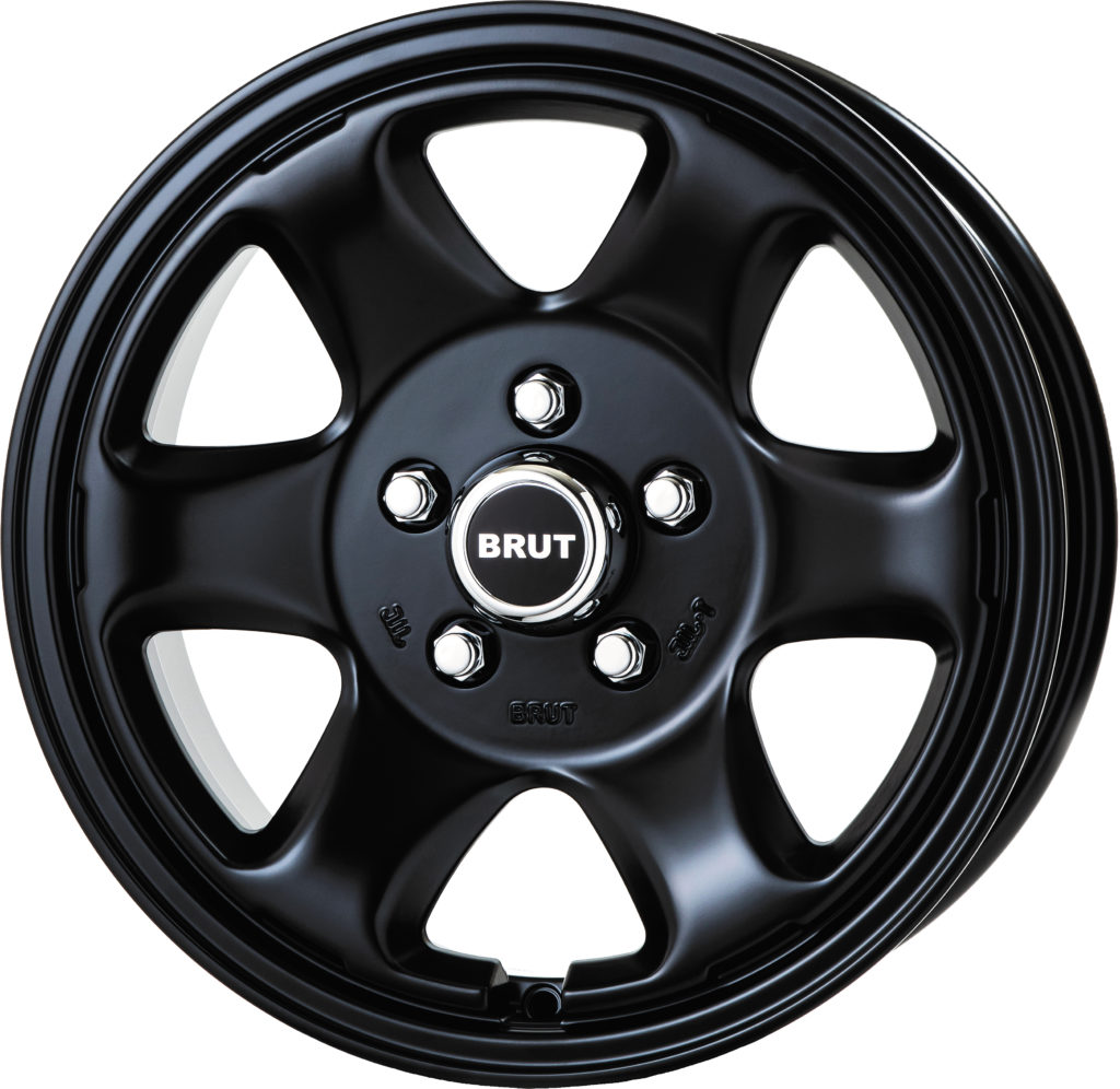 アルミホイールで実現した懐かしさを感じるスチールな風合「BRUT BR44」｜LETS GO 4WD WEB