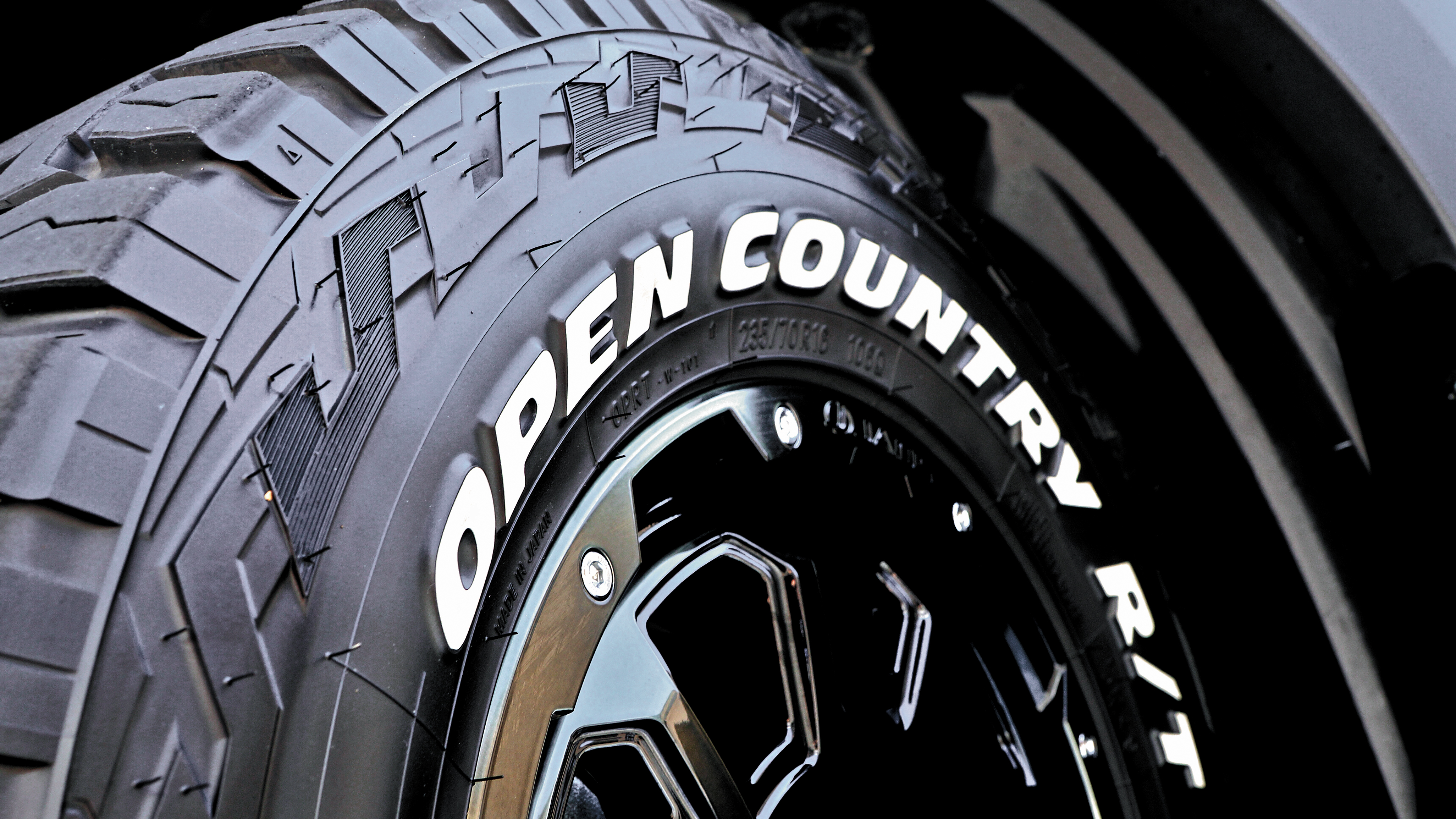 A Tタイヤとｍ ｔタイヤの長所を融合した Open Country R T の実力は Lets Go 4wd Web