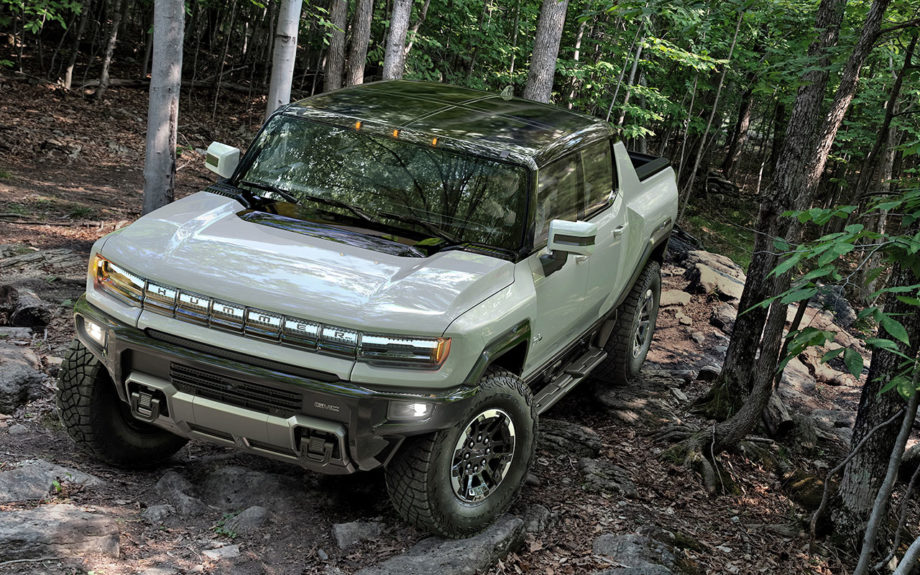 GM brings back Hummer as electric pickup truck Report IT基礎