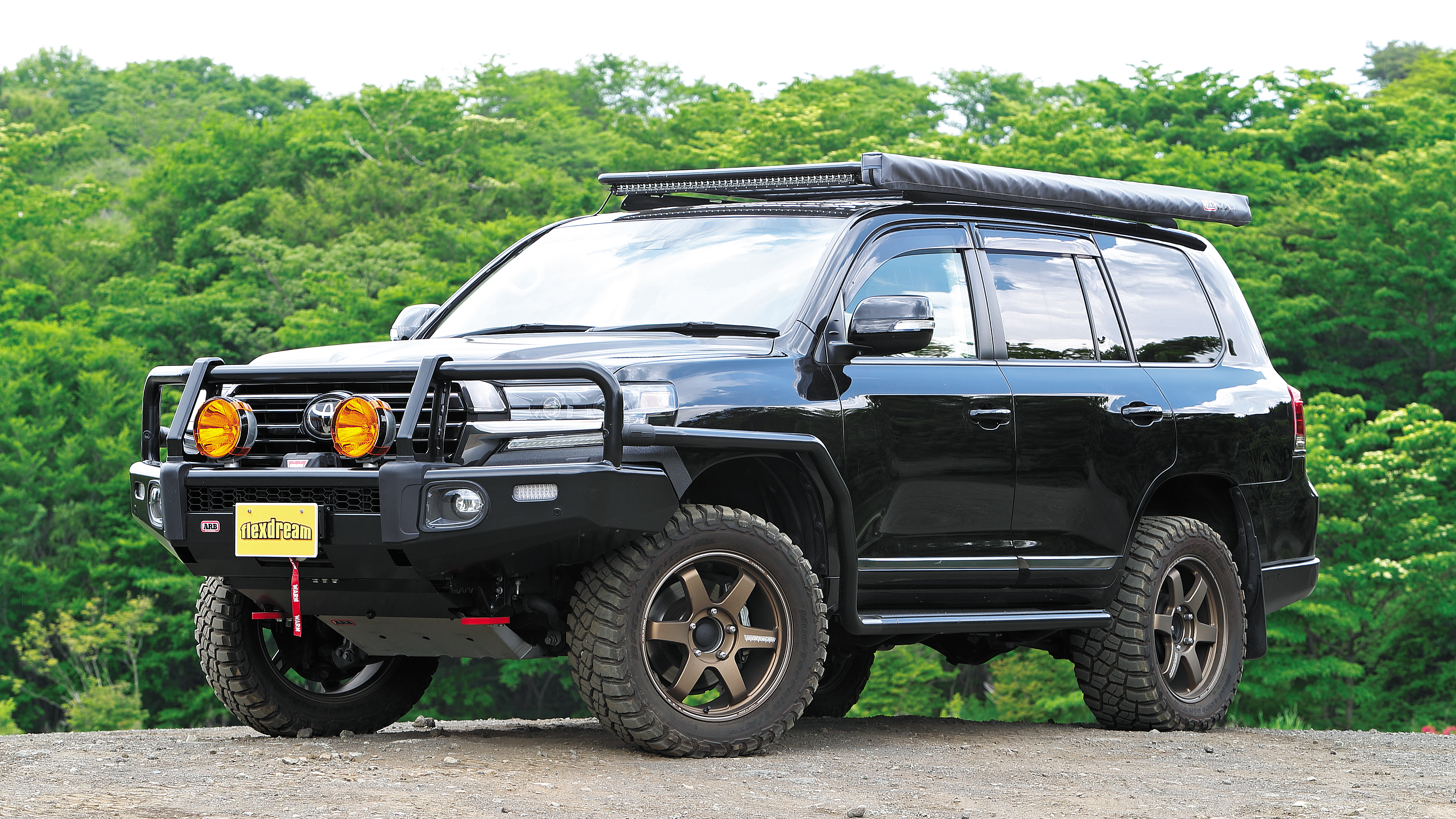 flexdream 4×4 ARB」本格志向のカスタムには真の意味での機能美がある