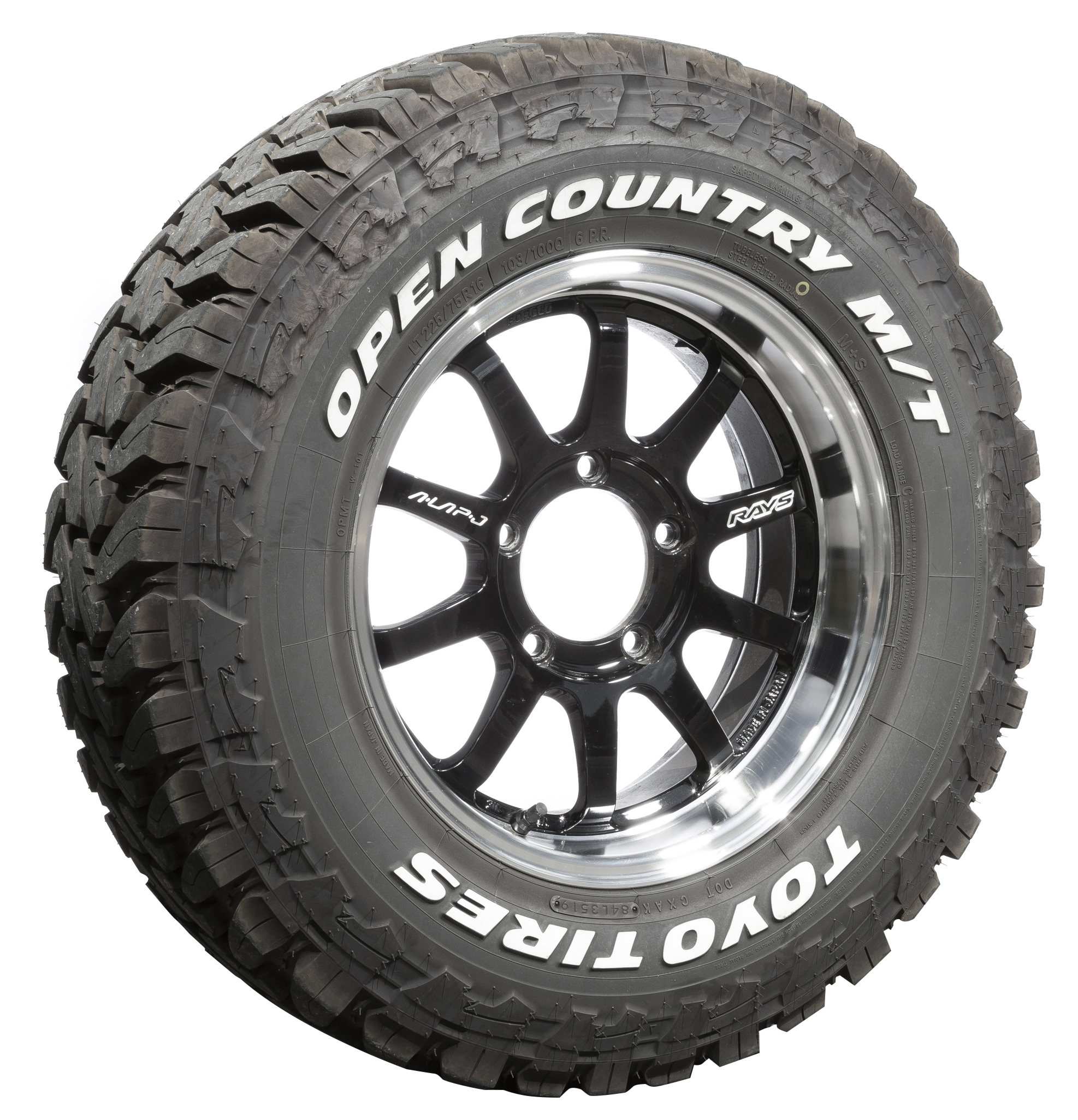 TOYO OPEN COUNTRY MT30x9.50R15ジムニー シエラ-