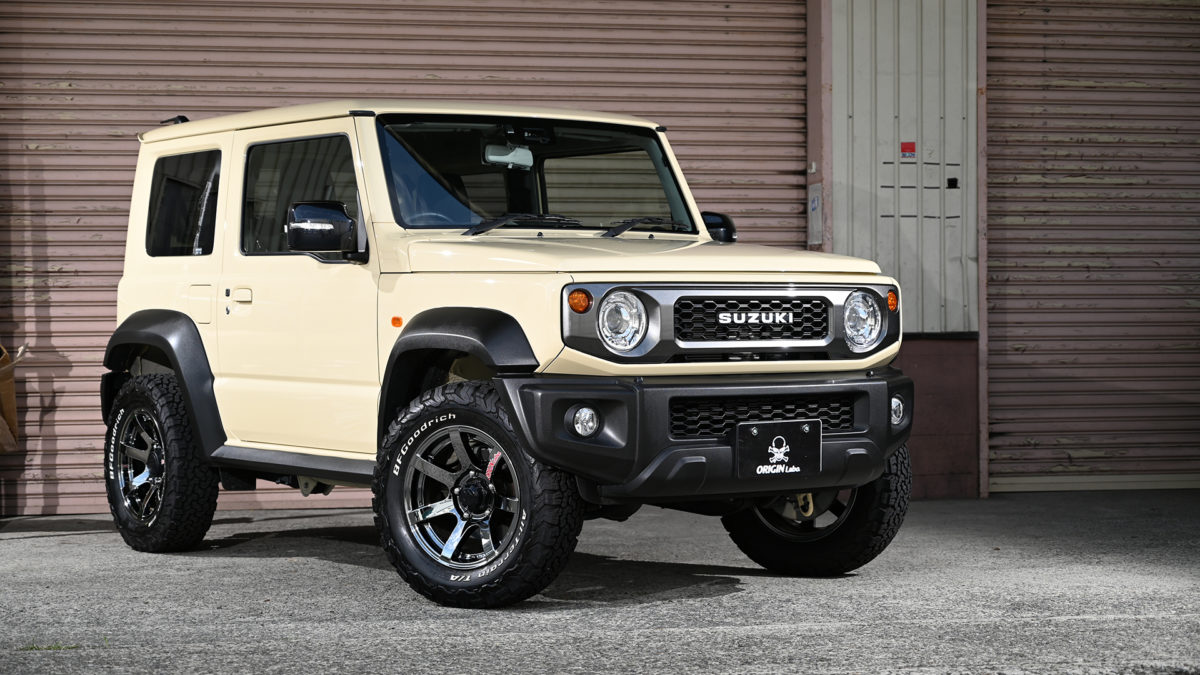 ジムニー ホイール 鉄漢 16インチ オリジン ORIGIN jimny シエラ 