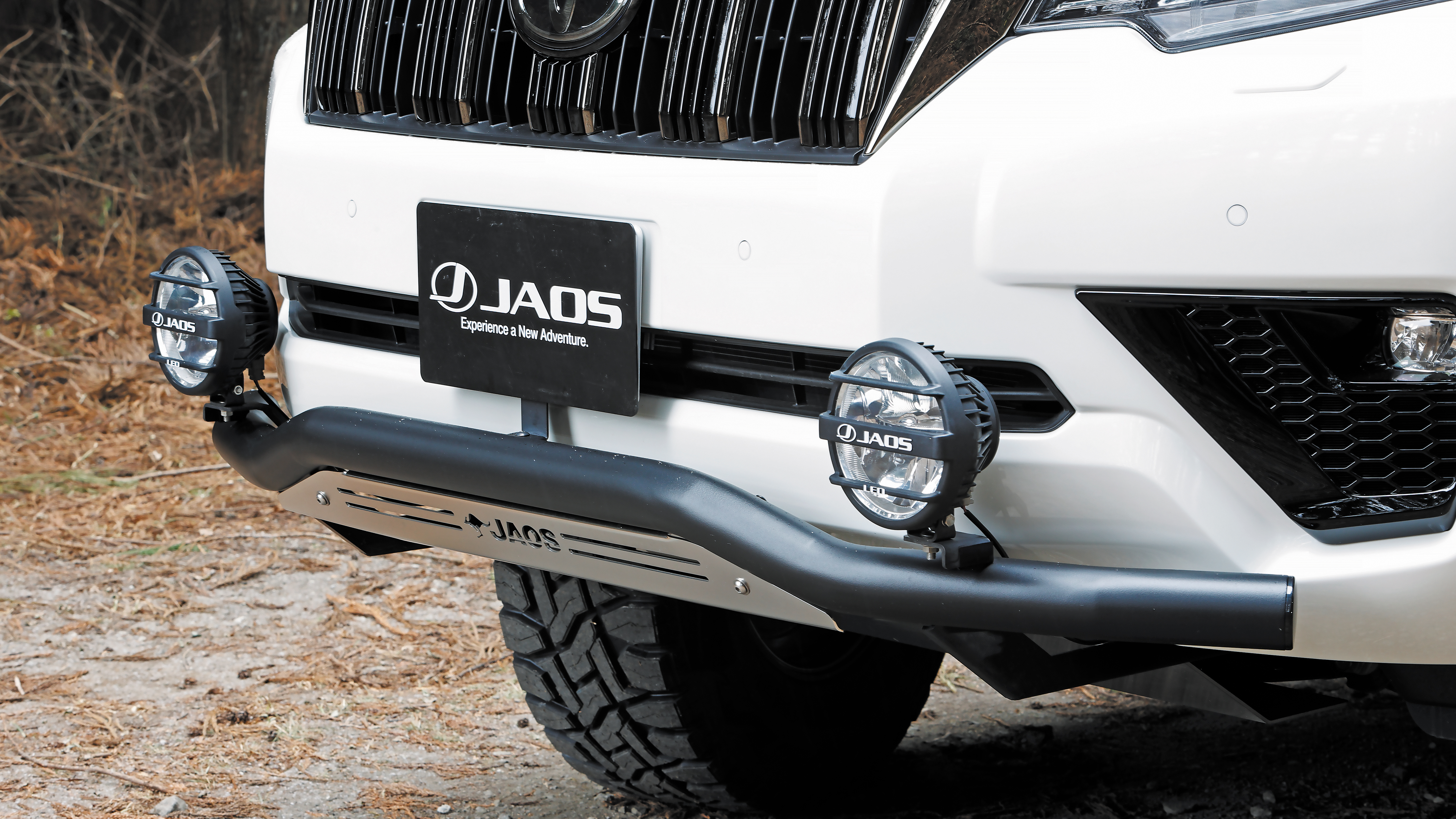 JAOS」プラドBLACKEDITIONの魅力を強めるモノトーンスタイル｜LETS GO 4WD WEB