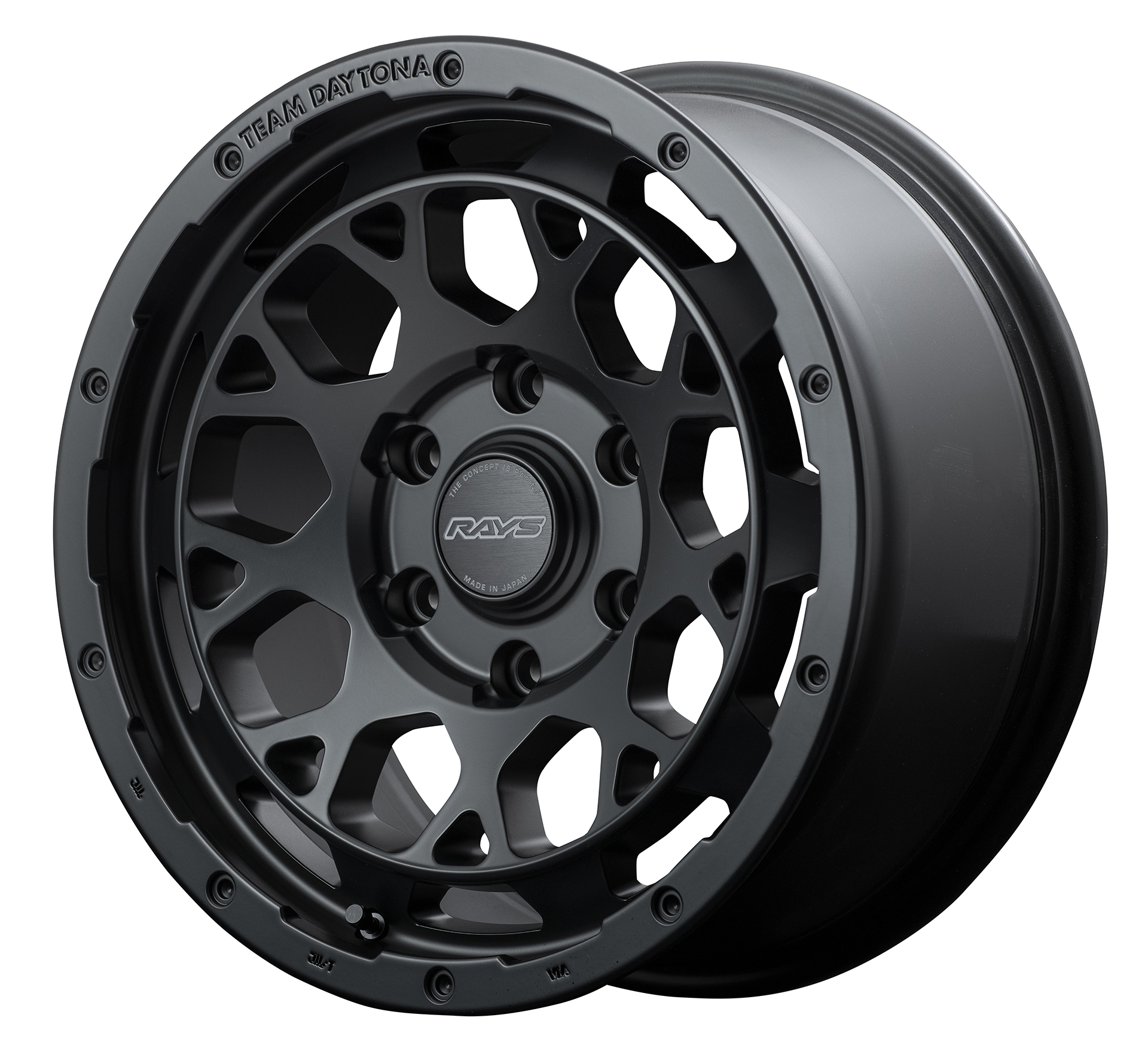 RAYS」マットカラーが異彩を放つM9の造形を際立たせる「TEAM DAYTONA