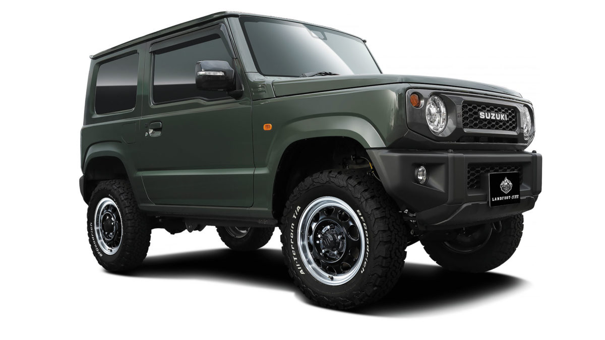 ジムニー ホイール 鉄漢 16インチ オリジン ORIGIN jimny シエラ