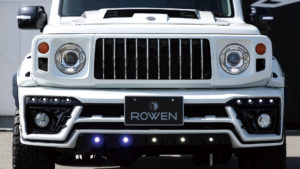 ROWEN」プレミアム・本格派の枠組みを超越する過激で強靭なJB74新車