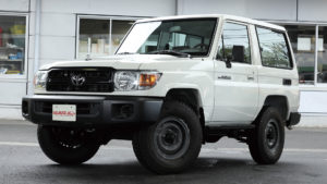 Putデポ ランドクルーザー70系の 逆輸入車 という選択 Let S Go 4wd Web Magazine Goo ニュース