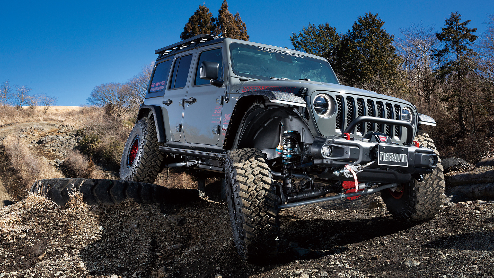 タイガーオート」Jeepに特化した新車販売・グレードアップでJeepワールドへ誘う専門店｜LETS GO 4WD WEB