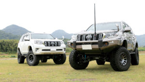 JOINT」スタイルだけでなく、走れるランクルを具現化する｜LETS GO 4WD WEB