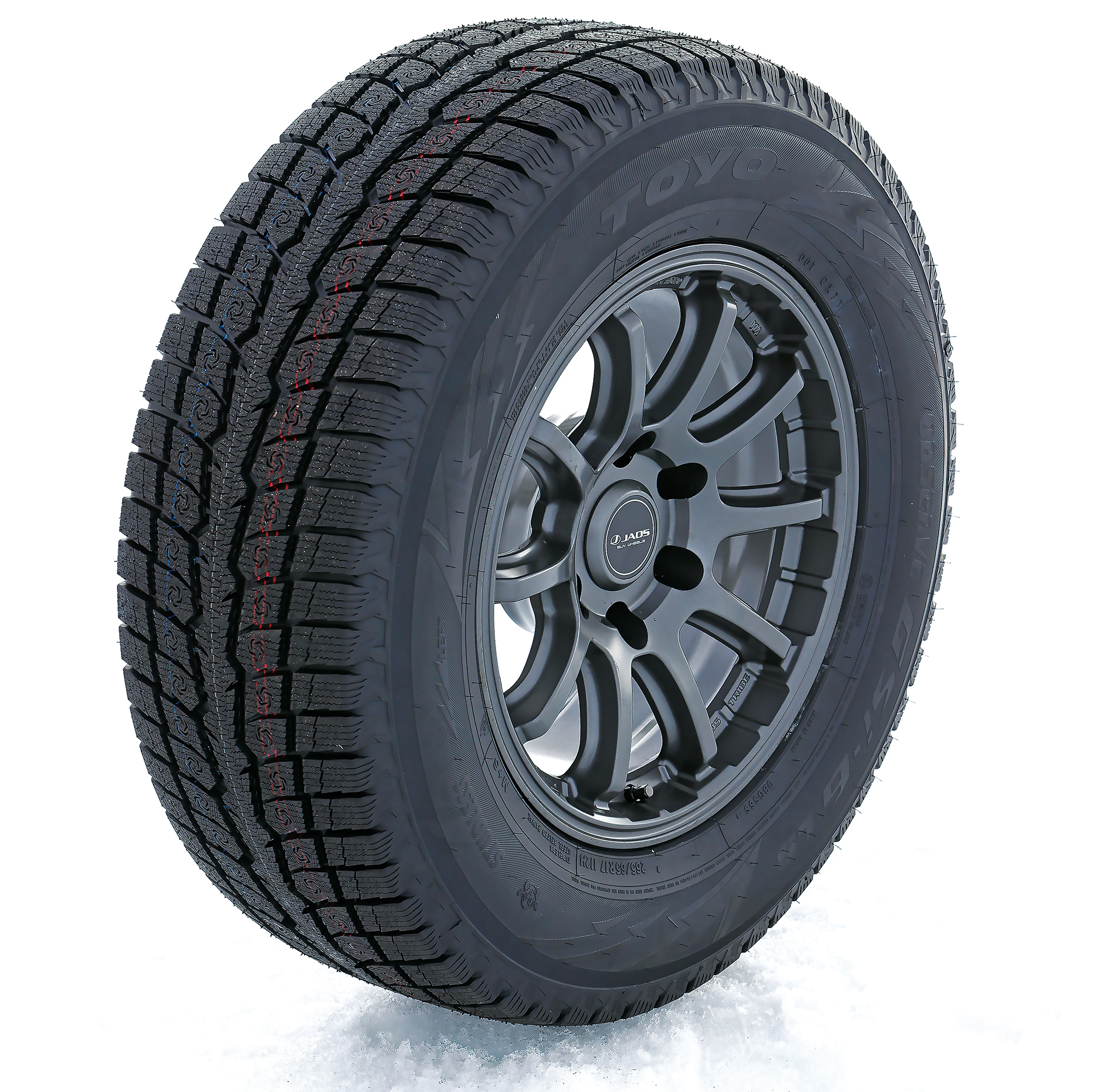 TOYO TIRES」冬の四駆ライフを強化！4WD・SUV専用設計のスタッドレスタイヤ｜LETS GO 4WD WEB