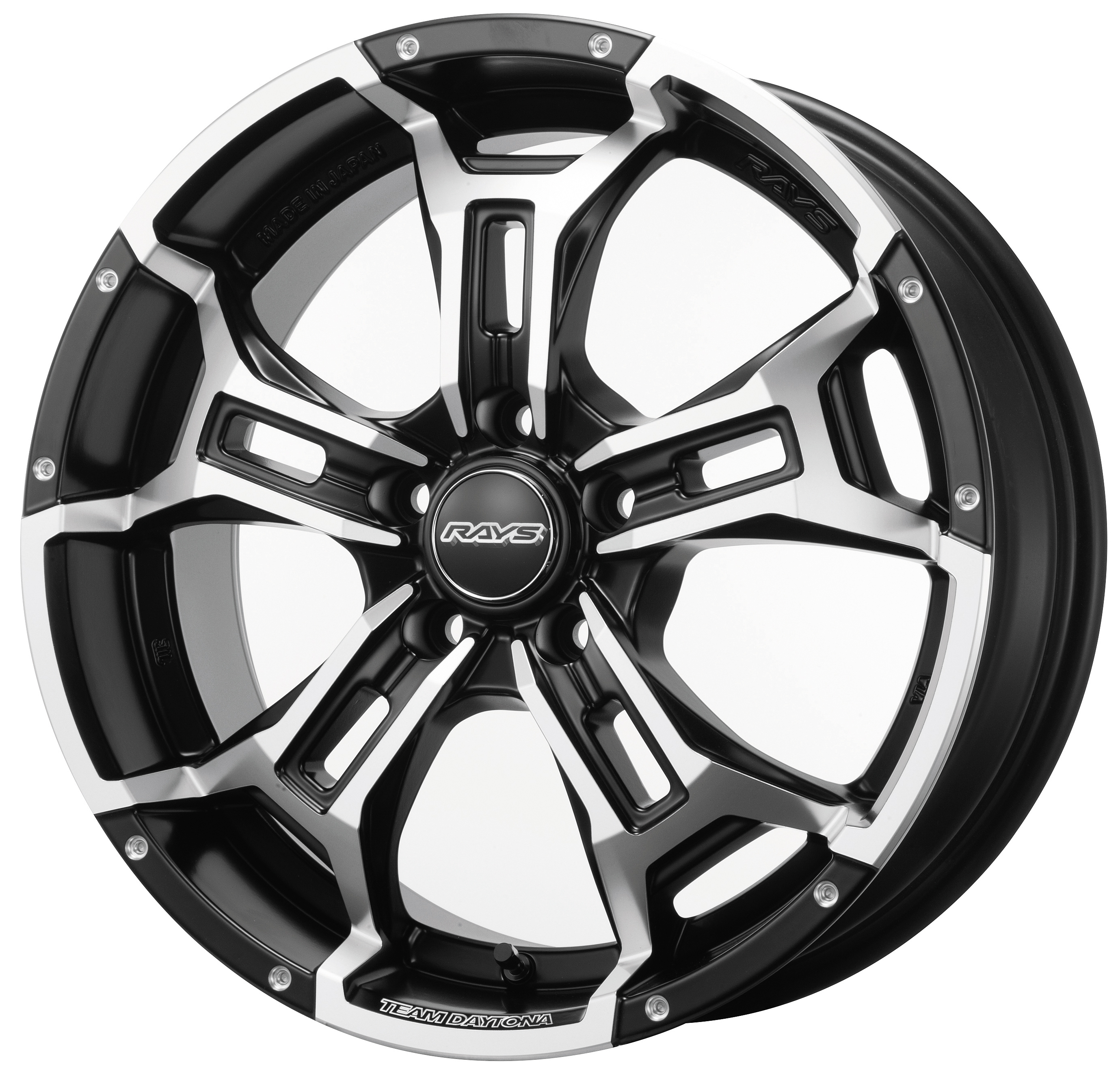 タイヤホイール4本セット RAYS TEAM DAYTONA DS5 18x7.5J 5/114.3 +32