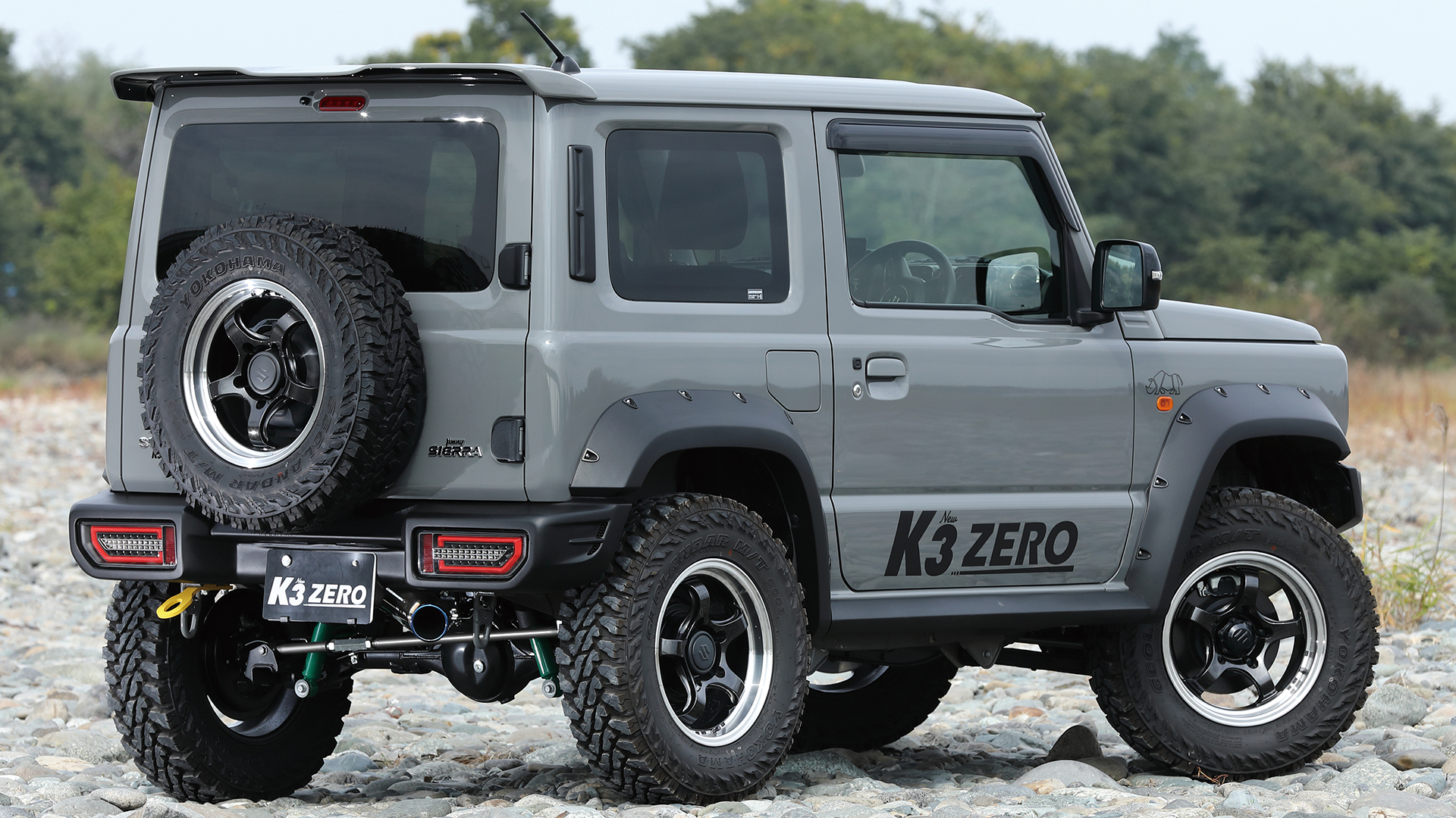 ケイスリー】豊富なオプションパーツで世界に1台のジムニーを創る｜LETS GO 4WD WEB