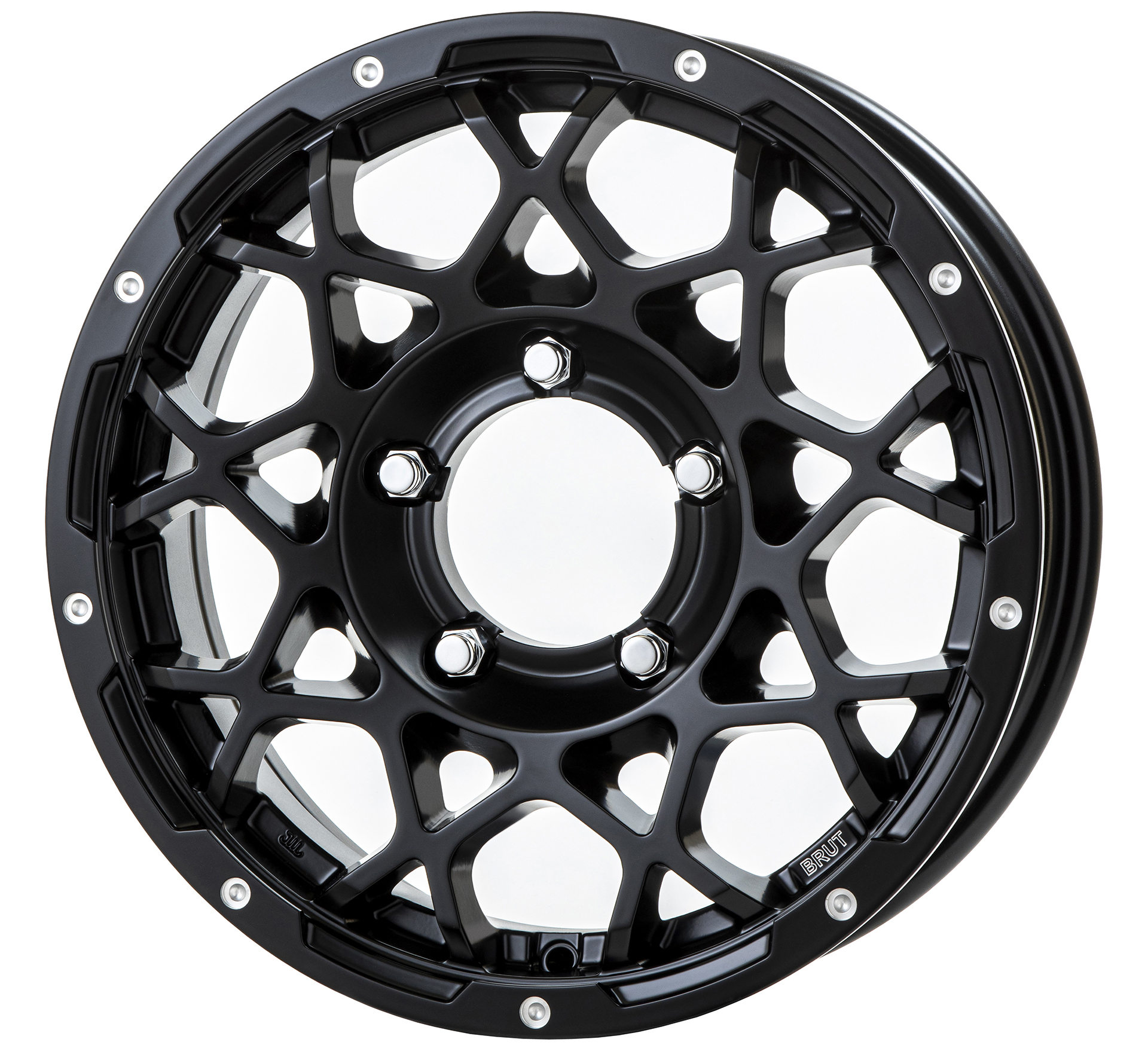 ひろし　br55 ホイール4本 ひろし br55 ホイール4本 BRUT ブルート BR-55 タウンエース