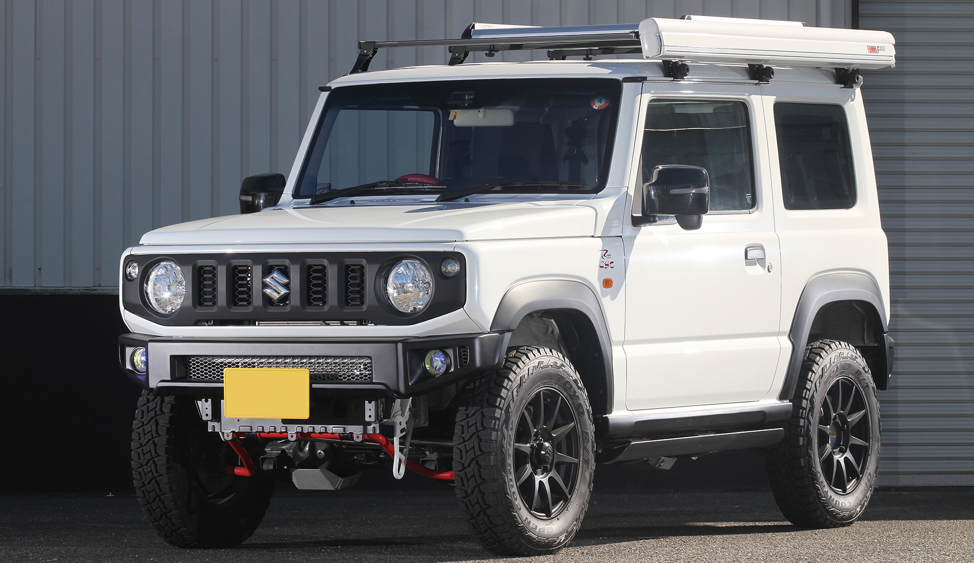 リムコーポレーション】よりスタイリッシュにさらに走りにもこだわった1台｜LETS GO 4WD WEB