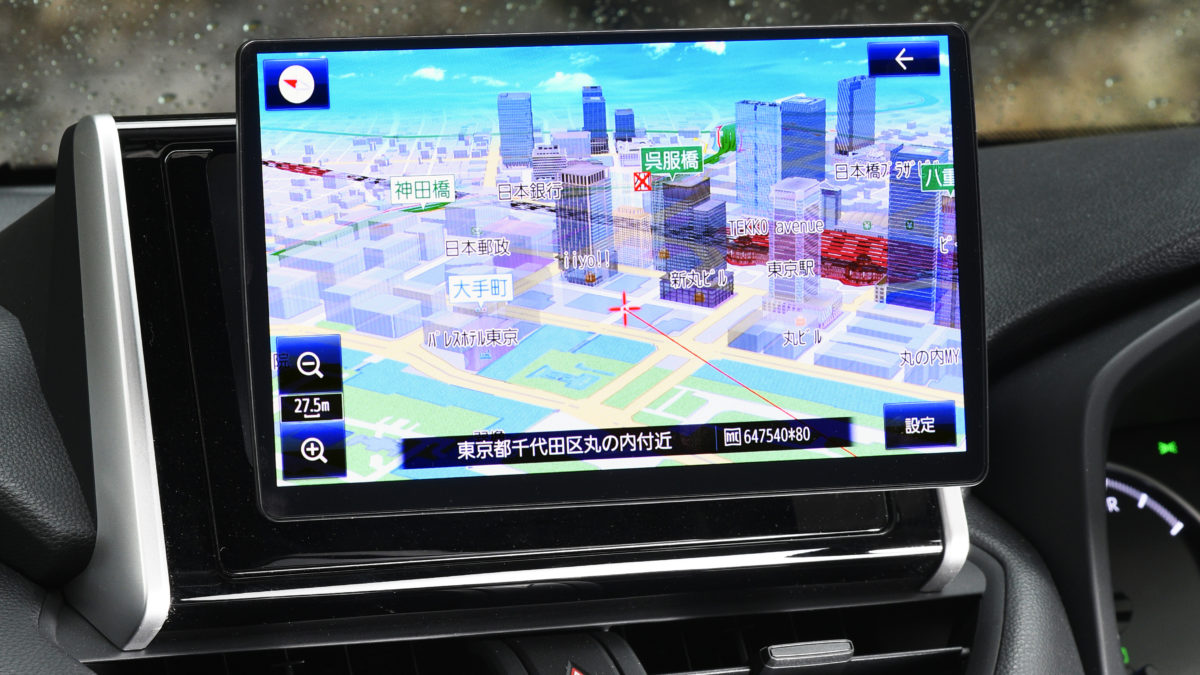 Panasonic】10V型の大画面に加え映像/地図の美しさも際立つ ...