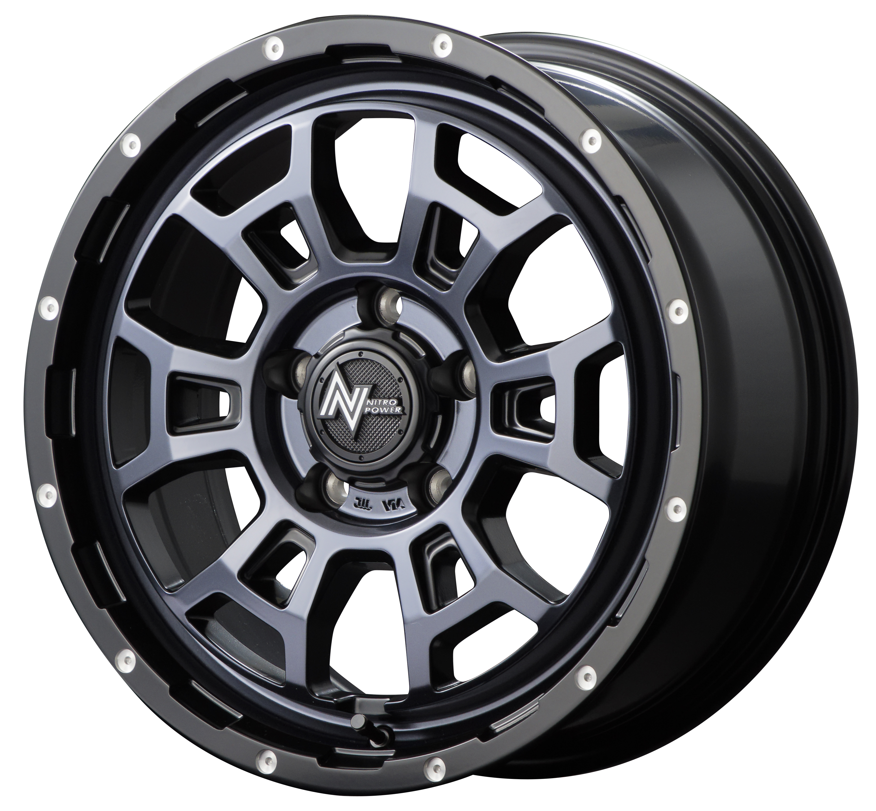 NITRO POWER】6本の2×6Hスポークがもたらす重厚なアメリカンパワー